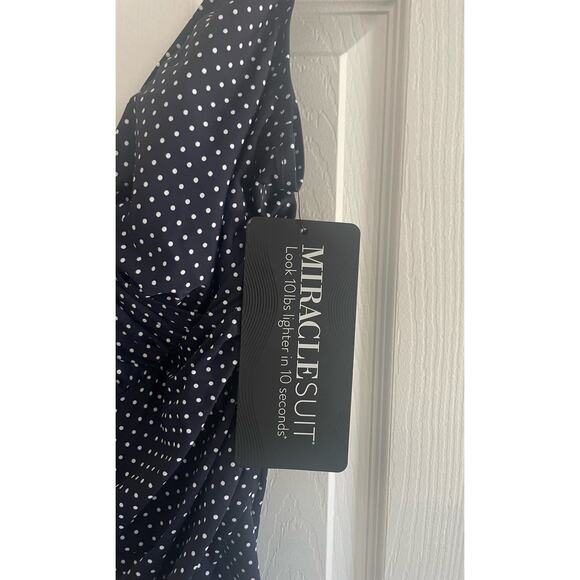 Miraclesuit Pin Point Oceanus Underwire One Piece  MiracleSuit. A32 - Picture 2 of 9